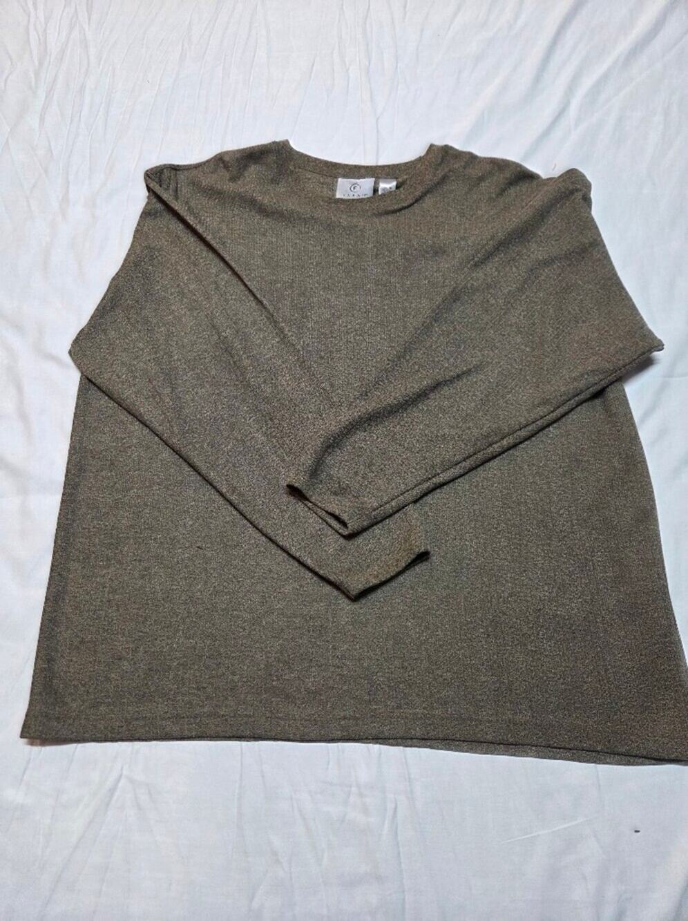 Farah Olive Crewneck Sweater size 2xl